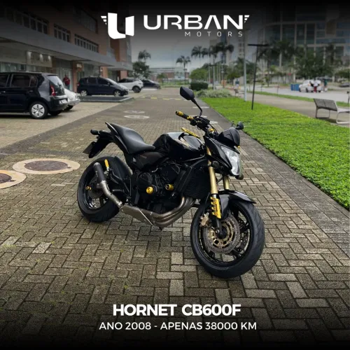 Hornet CB600f - Ac troca - Financiamento