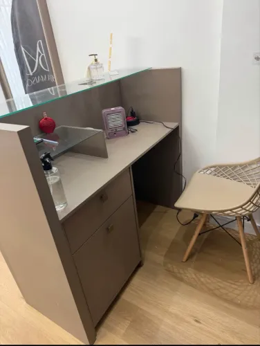Vendo balcão pra loja novo todo projetado só chame se for comprar ok