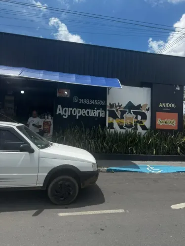 Toldo para loja