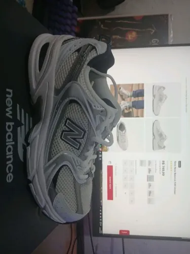 tênis new balance 530 unissex branco