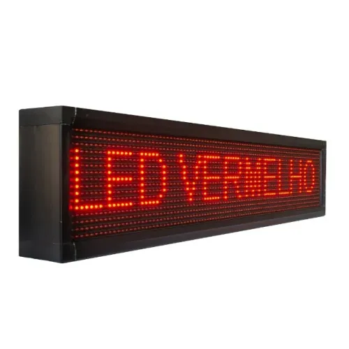 Letreiro Led Digital 70 x 20