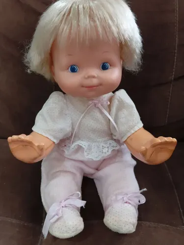 Bebê Gatinhando da Estrela , anos 80/90 . Não está funcionando