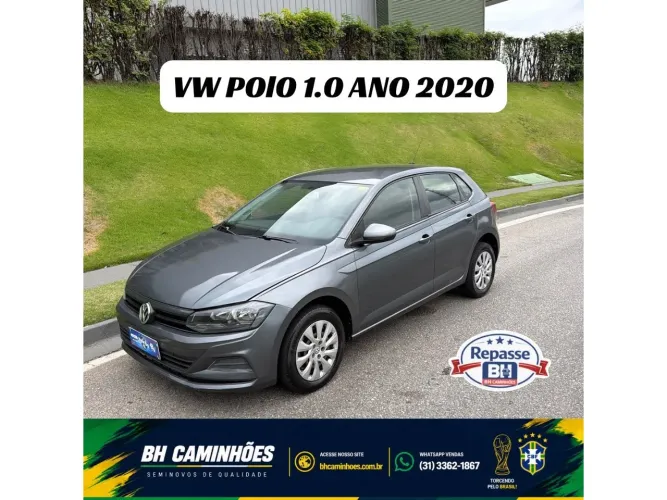 Volkswagen Polo 1.0 MPI Flex 12V 5P 2020