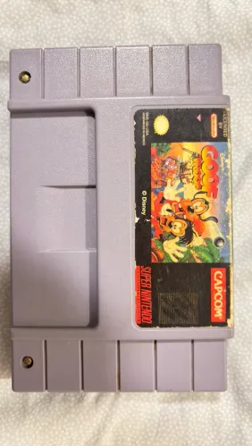 CARTUCHO SUPER NINTENDO GOOF TROOP
