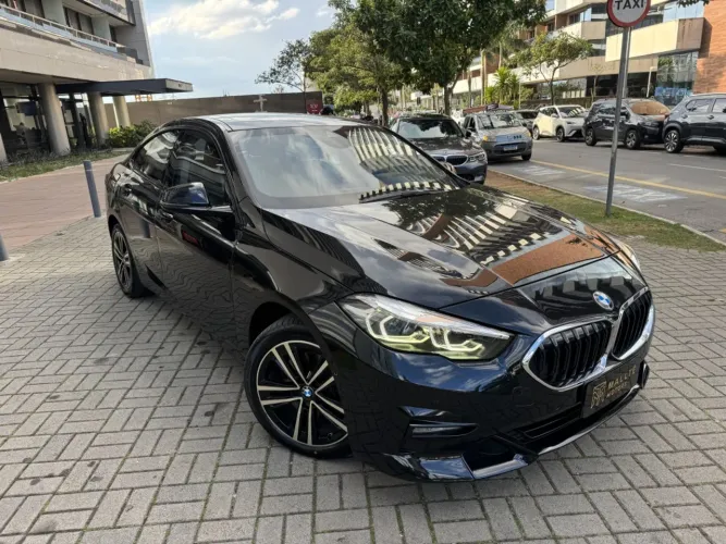BMW 218I Gran Coupe Sport GP 1.5 Bi-turbo 2022