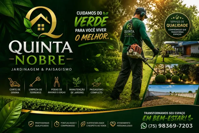 Serviços de Jardinagem