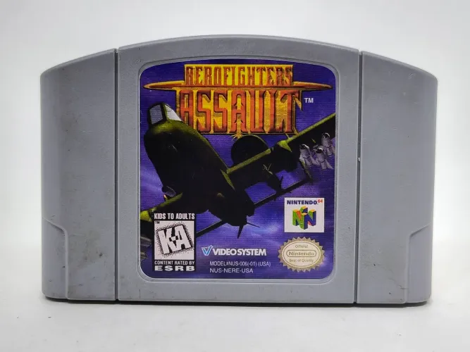 Aero Fighters Assault original - Nintendo 64 