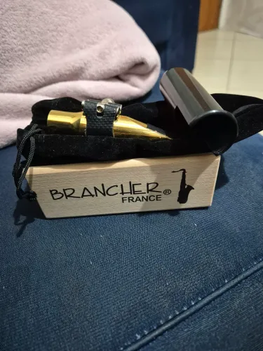 ** pra vender logo ** BOQUILHA SAX ALTO BRANCHER FRANCE *IMPORTADA* 