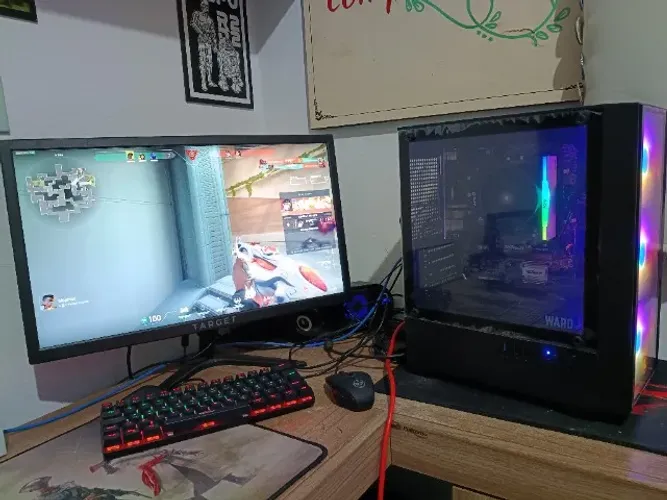 PC AMD Ryzen 5 completo