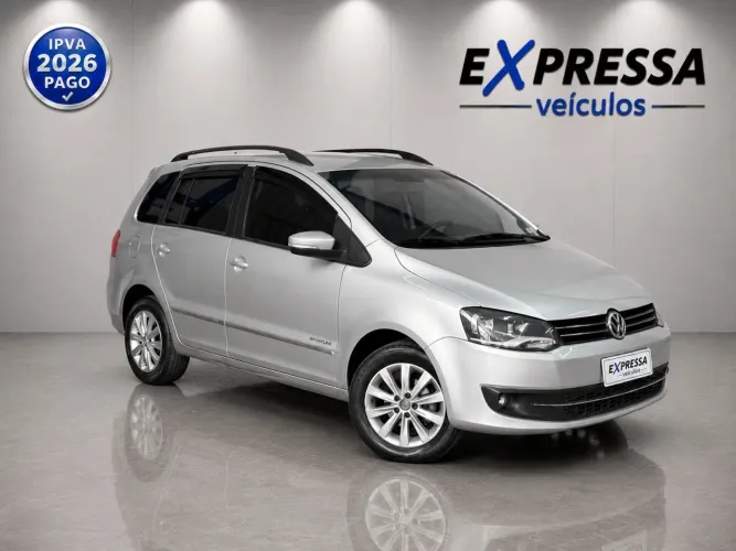 Volkswagen Spacefox Highline I Mot. 1.6 T.flex 16V 2012