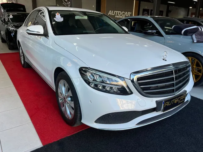 Mercedes-Benz C-180 1.6 Turbo 16v/flex 16V Aut. 2019