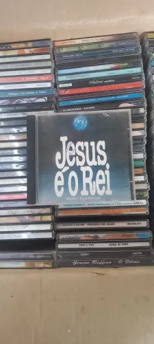 CDS EVANGÉLICOS 20,00 cada ,acima de 10 unidades 10,00 cada.