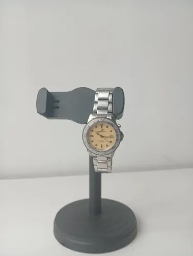 Relógio Winner Sport Vintage Masculino em Aço Inox