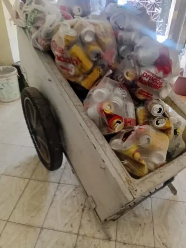 Vende-se carrinho de reciclagem 