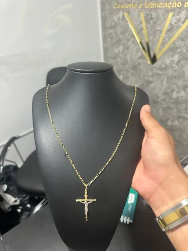 Cordão de ouro 18k