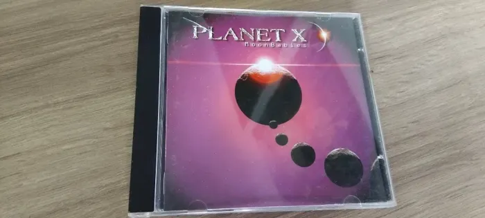 Moonbabies Planet X CD