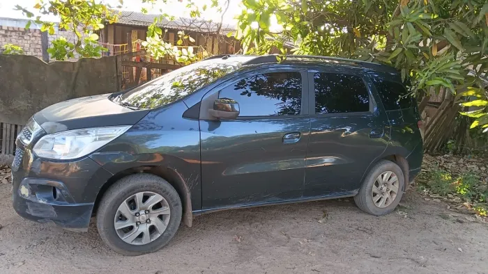 Chevrolet Spin LTZ 1.8 8V Econo.flex 5P Aut. 2016