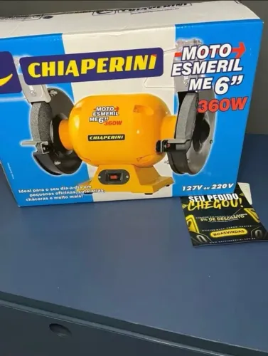 Moto esmeril 360W Chiaperini