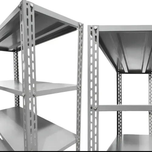 Estande de Aço Reforçado 1m x 2m x 58cm - Linha Pesada (500kg+) Usada