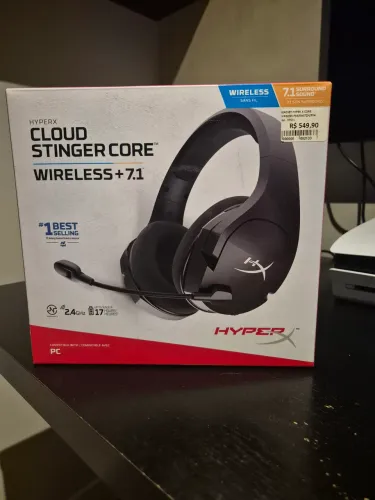 Headset Gamer HyperX PS5/PS4/SWITCH 1 E 2