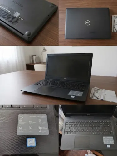 Notebook Dell inspiron - processador i7, 2TB armazenamento