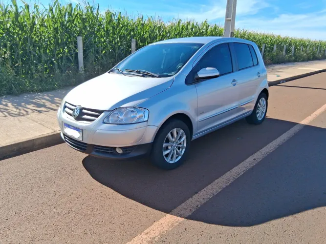 Volkswagen Fox Plus 1.6mi/ 1.6mi Total Flex 8V 4P 2009