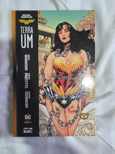Hq Mulher Maravilha Terra Um