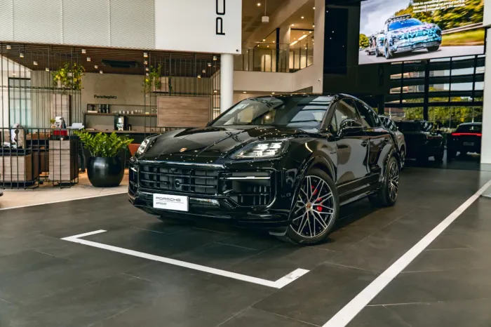 Porsche Cayenne Coupe Black Edition 3.0 V6 2026