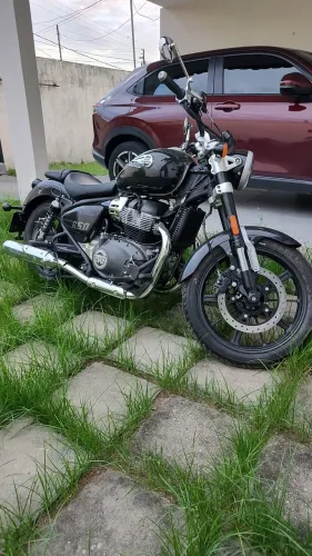 Moto custon Super Meteor 2025