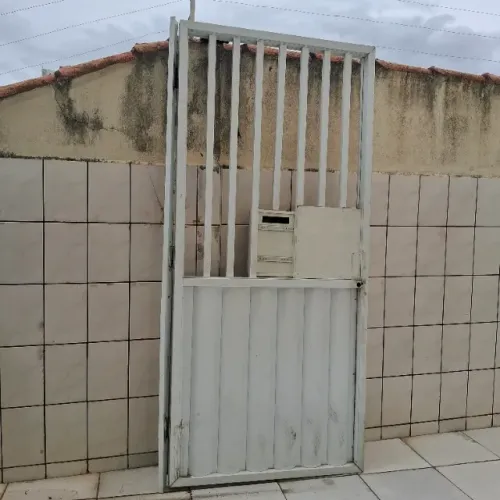 Portão Social Alumínio Mola Dorma Kaba 
