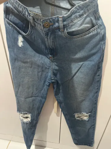 Calça morena rosa 
