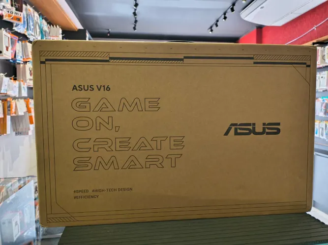 ? NOTEBOOK ASUS V16 GAMER - ALTO DESEMPENHO E VELOCIDADE! ?