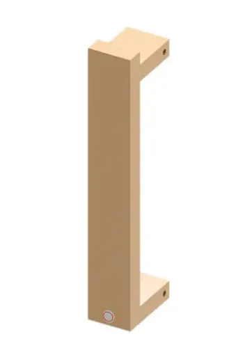 Toalheiro Térmico Rosto Jade Vertical Fio Oculto Corten Bivolt 20.TJ02.CT