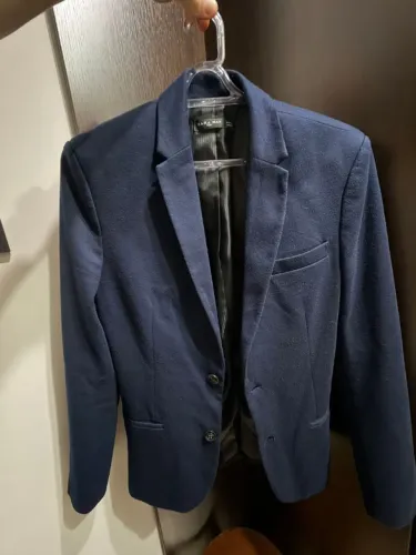 blazer zara man camisa social - zara tamanho: p slim