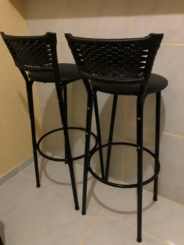 Kit 2 banquetas novas ? Frete em Fortaleza