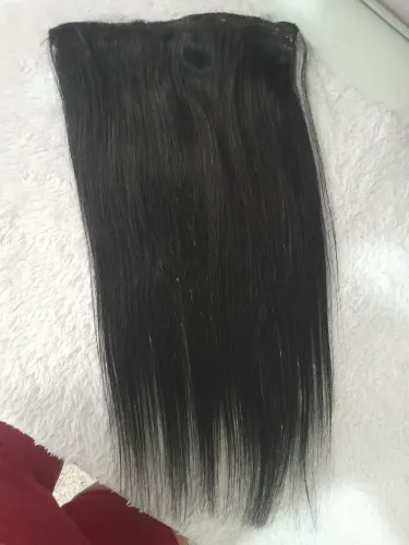 Mega hair, Cabelo humano