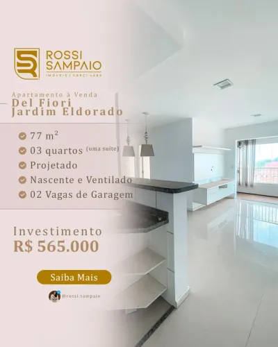 Imóvel para venda com 77 metros quadrados com 3 quartos em Jardim Eldorado - São Luís - MA