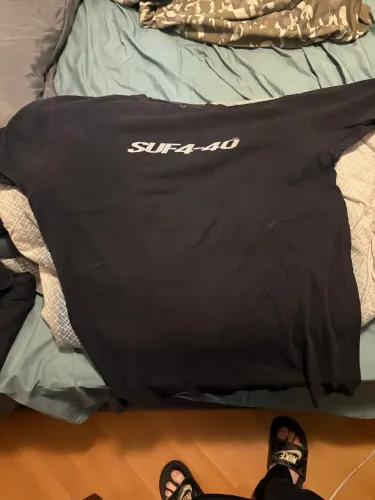 camiseta sufgang 4-40 black