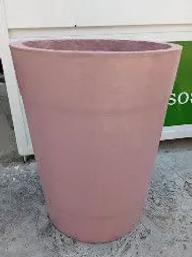 Vasos de cimento 65x50cm