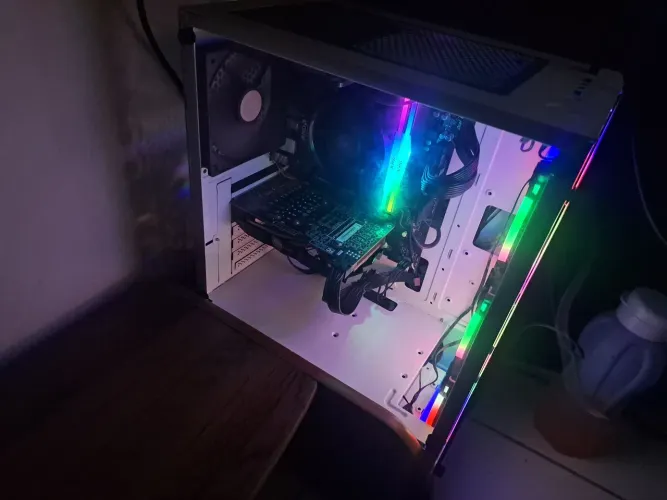 Pc gamer ryzen troco em notebook