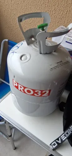 Garrafa de Fluído Refrigerante PRO R32