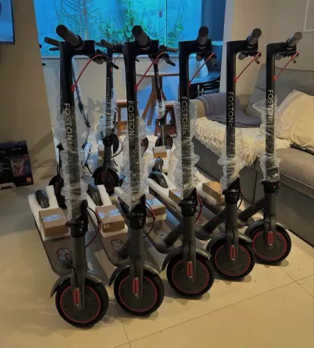 Patinete Elétrico Foston S09 PRO Bateria 10.400mAh Fosco