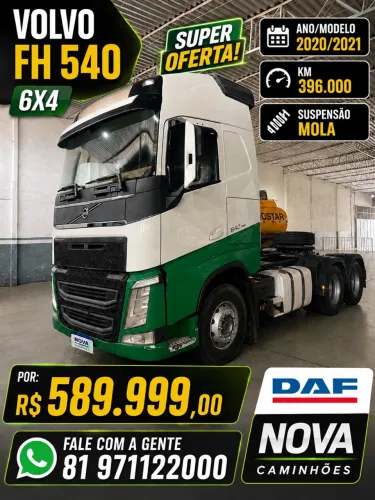 VOLVO FH 540 6X4T