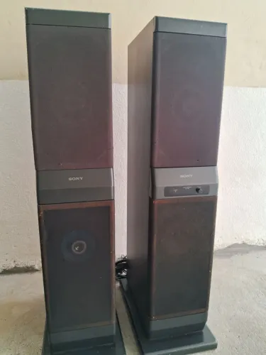 Home theater antigo Sony 