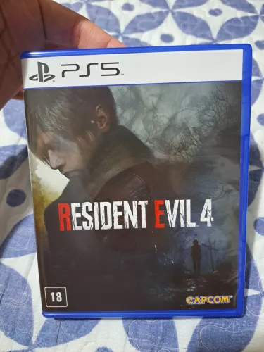 Resident Evil 4 ps5 midia fisica