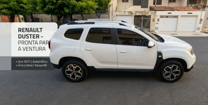 Renault Duster Iconic 1.6 16V Flex AUT 2022