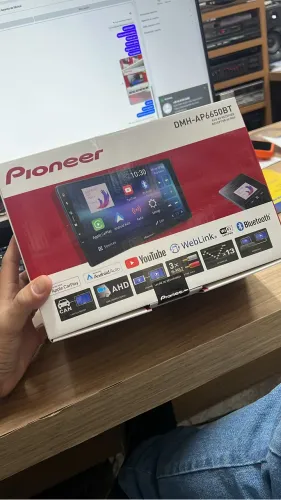 MULTIMÍDIA PIONEER DE 9 POLEGADAS ORIGINAL LACRADO E SEMI NOVO