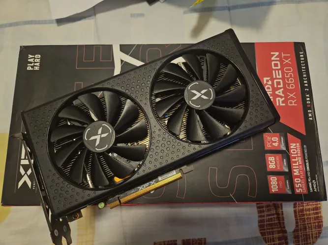 RX 6650XT XFX - NOVÍSSIMA!