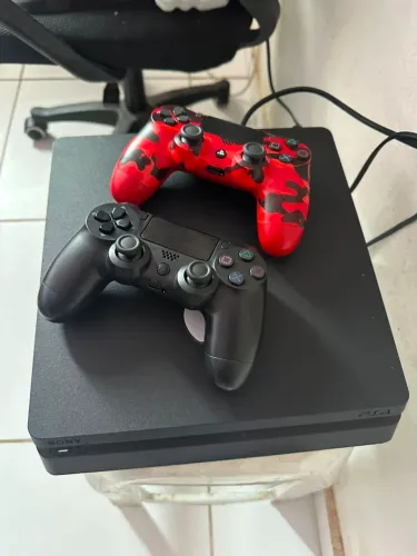 Ps4 Slim 1tb 2 controles