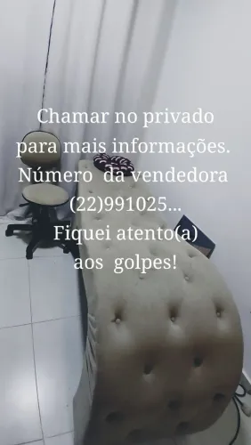Maca de luxo+ banco(mocho giratório)+ quadro lindo.